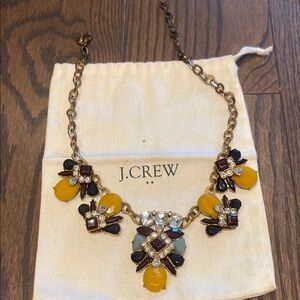 J. Crew Statement Necklace (opaque)